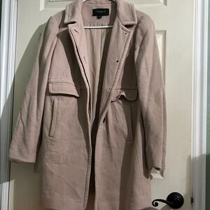 Ann Taylor Women's Tan Dressy Trench Coat